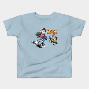 Float to the Future Part 2 - Lite Kids T-Shirt